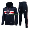 Paris Saint-Germain Ensemble Sweat d'Entraînement 22-23 Bleu Rouge Pour Homme